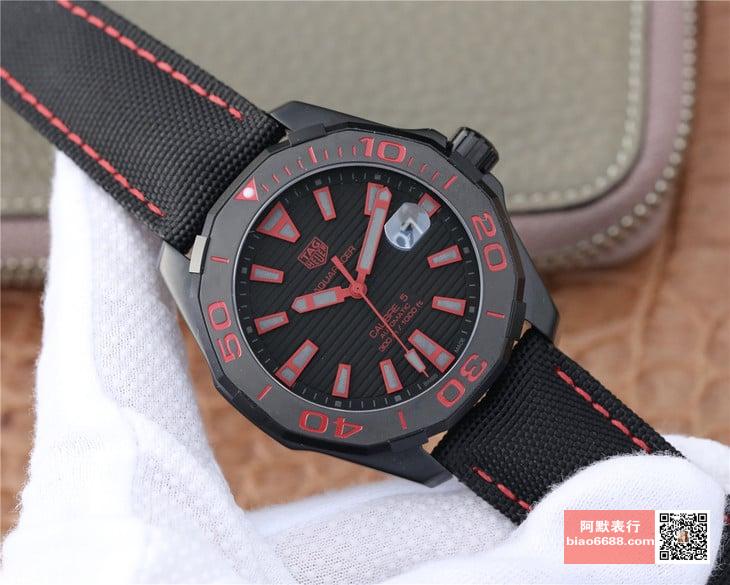 아쿠아레이서 맨체스터 유나이티드 리미티드 에디션 다이빙 워치 43mm/ V6 WAY208A.FC6381/ cal.2824-2 자동 무브먼트 /300m 아쿠아레이서