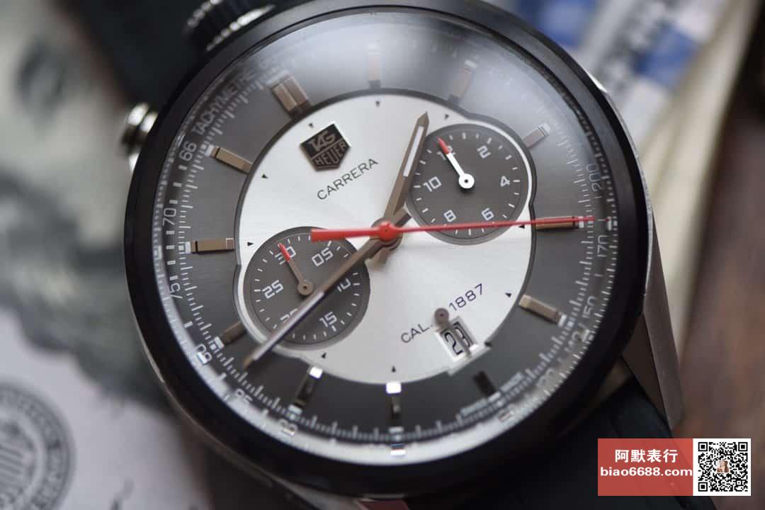 크로노그래프 카레라 레이싱 리미티드 에디션 45mm/ V6 CAR2C11.FC6327/ 자동 크로노그래프 cal.1887 무브먼트 /직경 45mm 두께 17mm