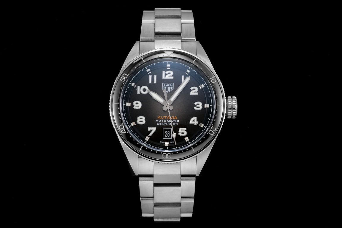 오타비아 시리즈 스틸 블랙 베젤 40mm/ KOR WBE5114.EB0173/ 단동 버전 맞춤형 CAL.1151 자동 기계식 무브먼트/ 40.3mm 두께: 13.23mm/ 사파이어 거울/ 316L 스테인리스 스틸