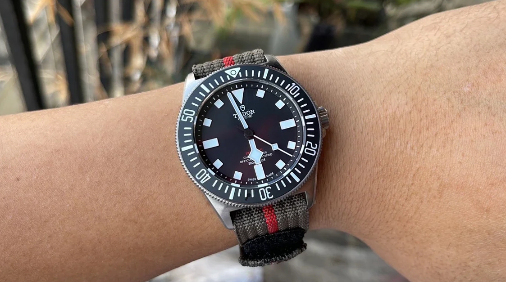 펠라고스 FXD 세라믹 베젤 블랙 다이얼 / M+ M25717N-0001 / 42mm / 시티즌 8N-24 전용 무브먼트