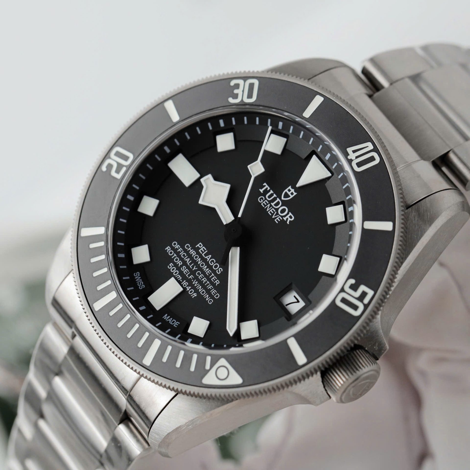 펠라고스 블랙다이얼 스틸 / VS 25600TN / 42mm / 자동 - 슈퍼 클론(스위스 무브먼트)