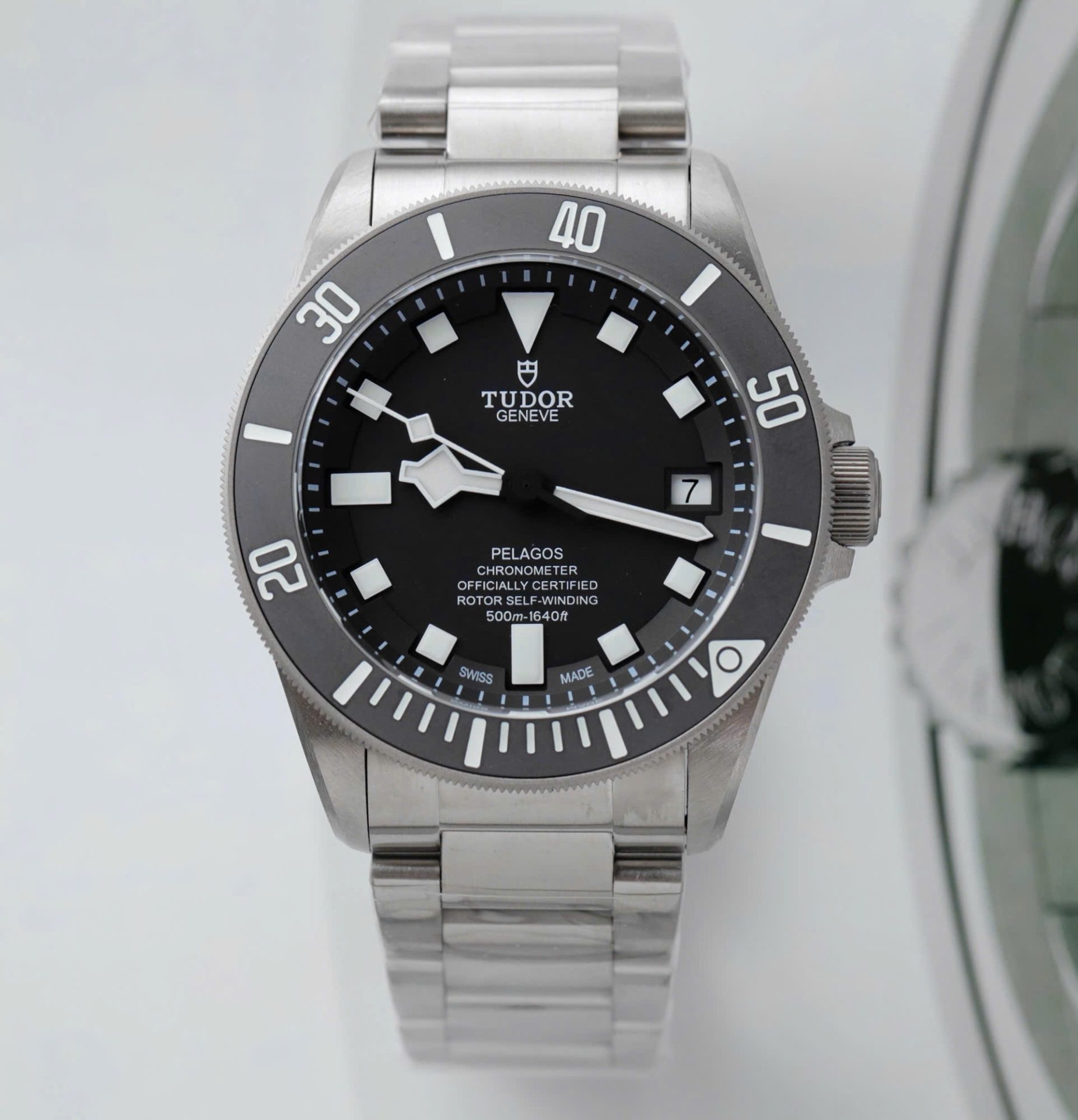 펠라고스 블랙다이얼 스틸 / VS 25600TN / 42mm / 자동 - 슈퍼 클론(스위스 무브먼트)