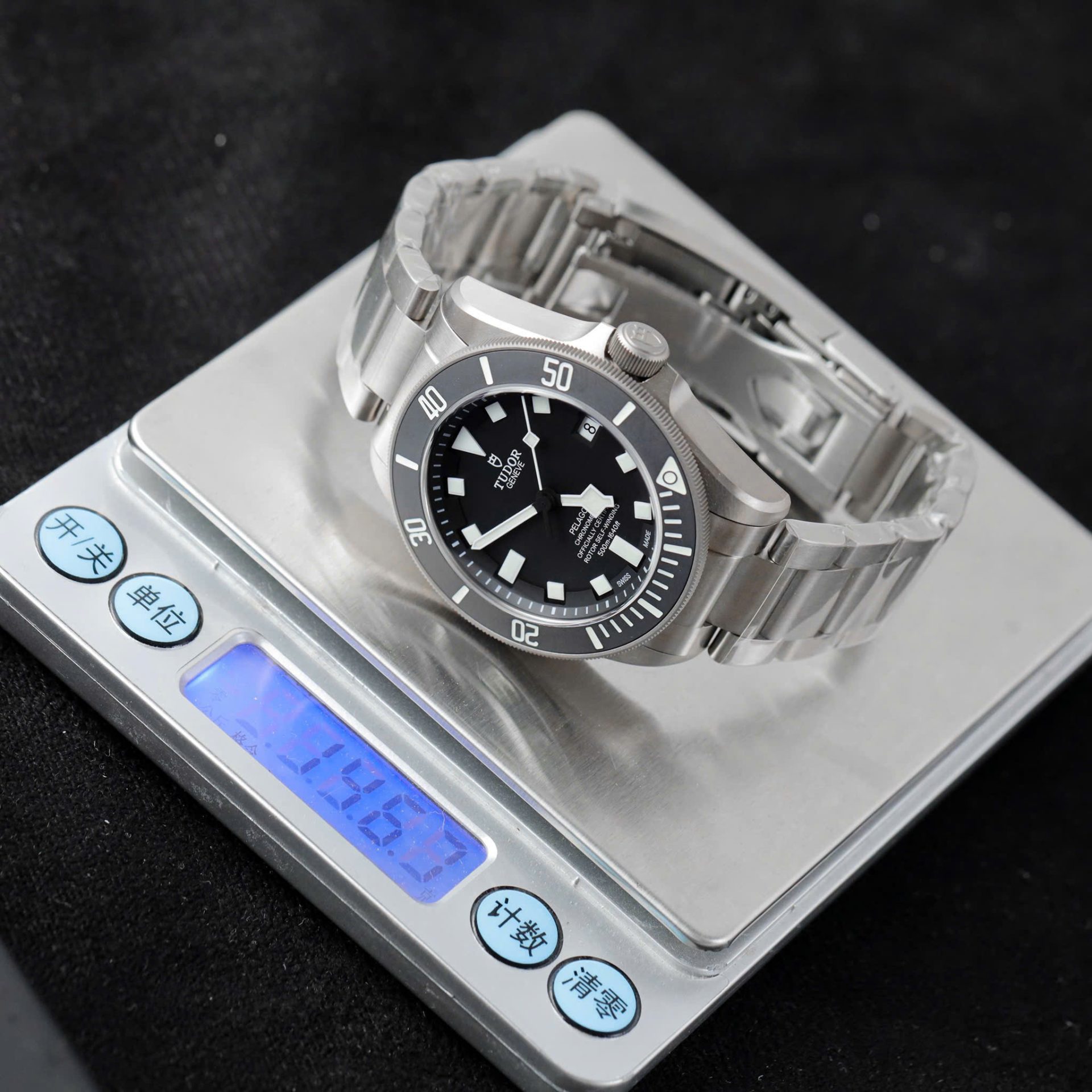 펠라고스 블랙다이얼 스틸 / VS 25600TN / 42mm / 자동 - 슈퍼 클론(스위스 무브먼트)