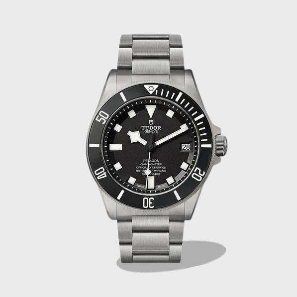 펠라고스 블랙다이얼 스틸 / VS 25600TN / 42mm / 자동 - 슈퍼 클론(스위스 무브먼트)