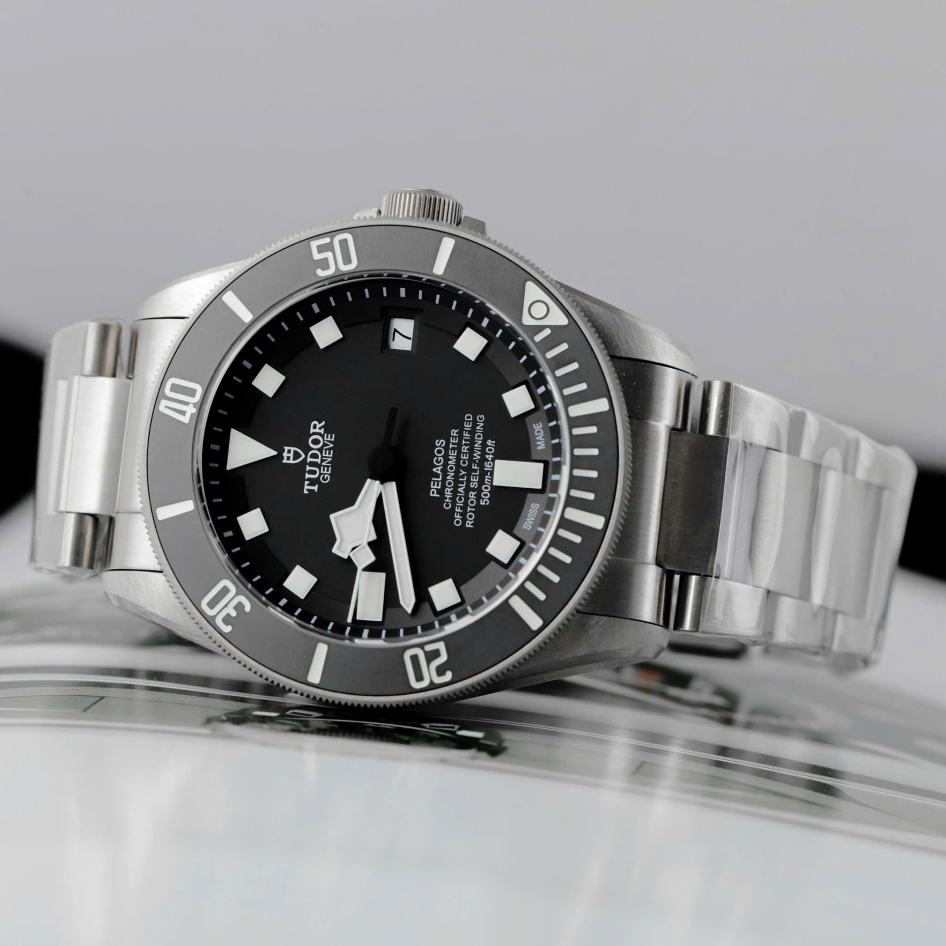 펠라고스 블랙다이얼 스틸 / VS 25600TN / 42mm / 자동 - 슈퍼 클론(스위스 무브먼트)