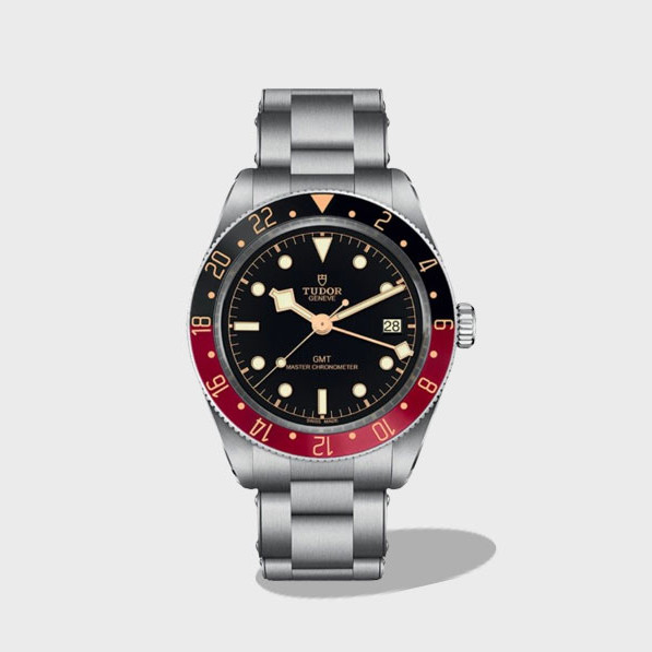 블랙 베이 58 GMT 스틸 블랙 버건디 / ZF M7939G1A0NRU-0001 / 39mm / 자동 - 슈퍼 클론(스위스 무브먼트)