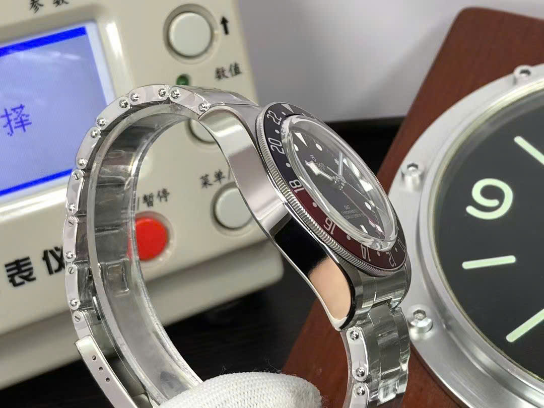 블랙 베이 GMT 펩시 스테인리스 스틸 오이스터 스트랩 / ZF 79830RB / 41mm / 자동 - 슈퍼 클론(스위스 무브먼트) 복제 복제