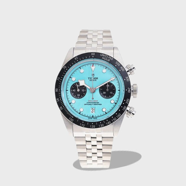 블랙 베이 크로노그래프 티파니 다이얼 / ZF 79360N / 41mm / 자동 - ETA 7750(스위스 무브먼트)