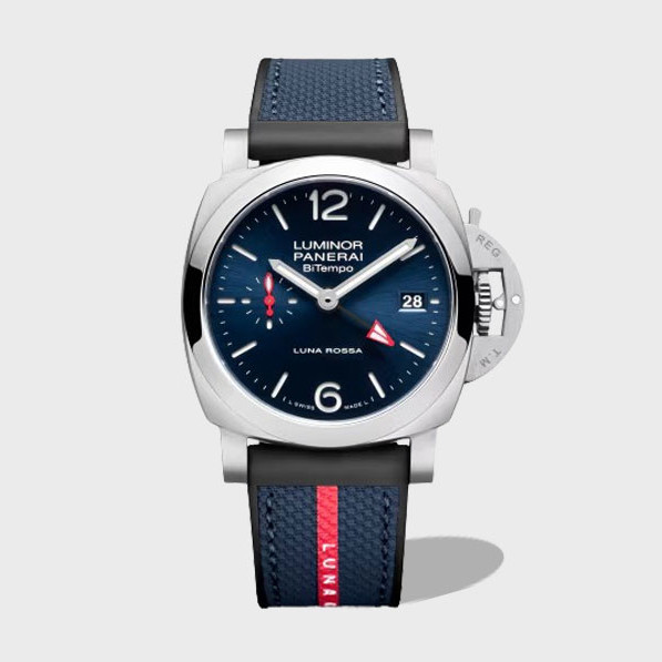 마리나 루나로사 블루 다이얼 스틸 케이스 / VS PAM1391 / 42mm / P9010 무브먼트
