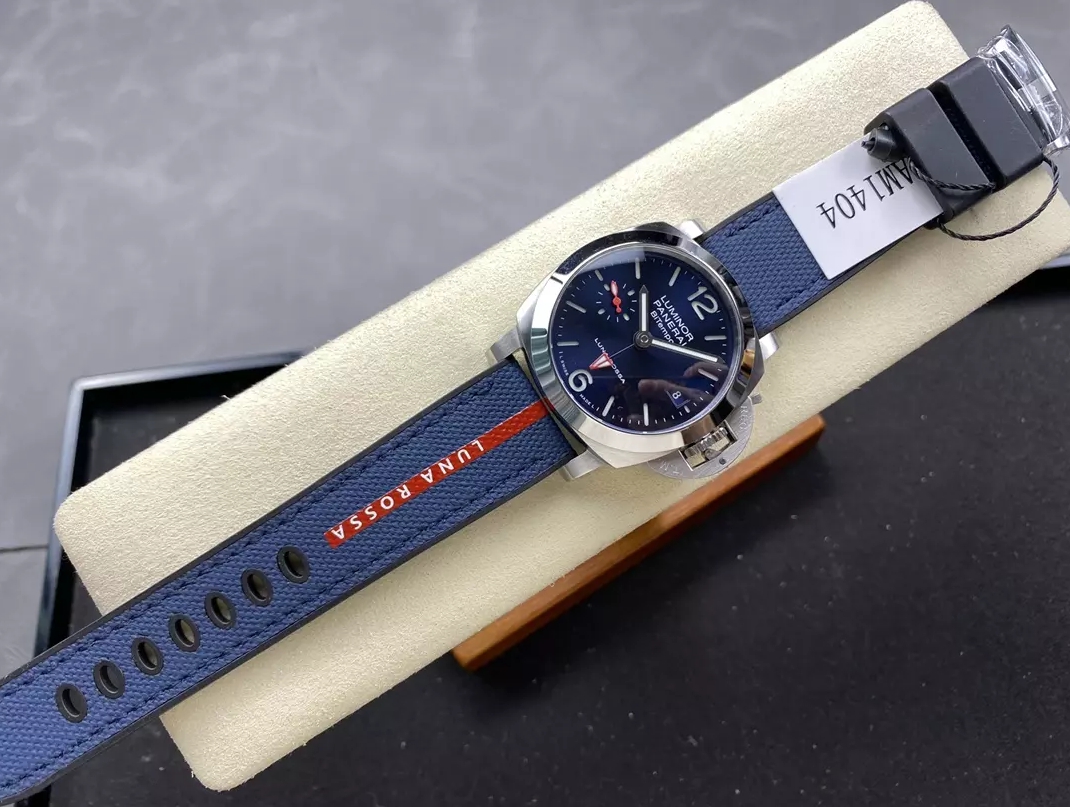 마리나 루나로사 블루 다이얼 스틸 케이스 / VS PAM1391 / 42mm / P9010 무브먼트