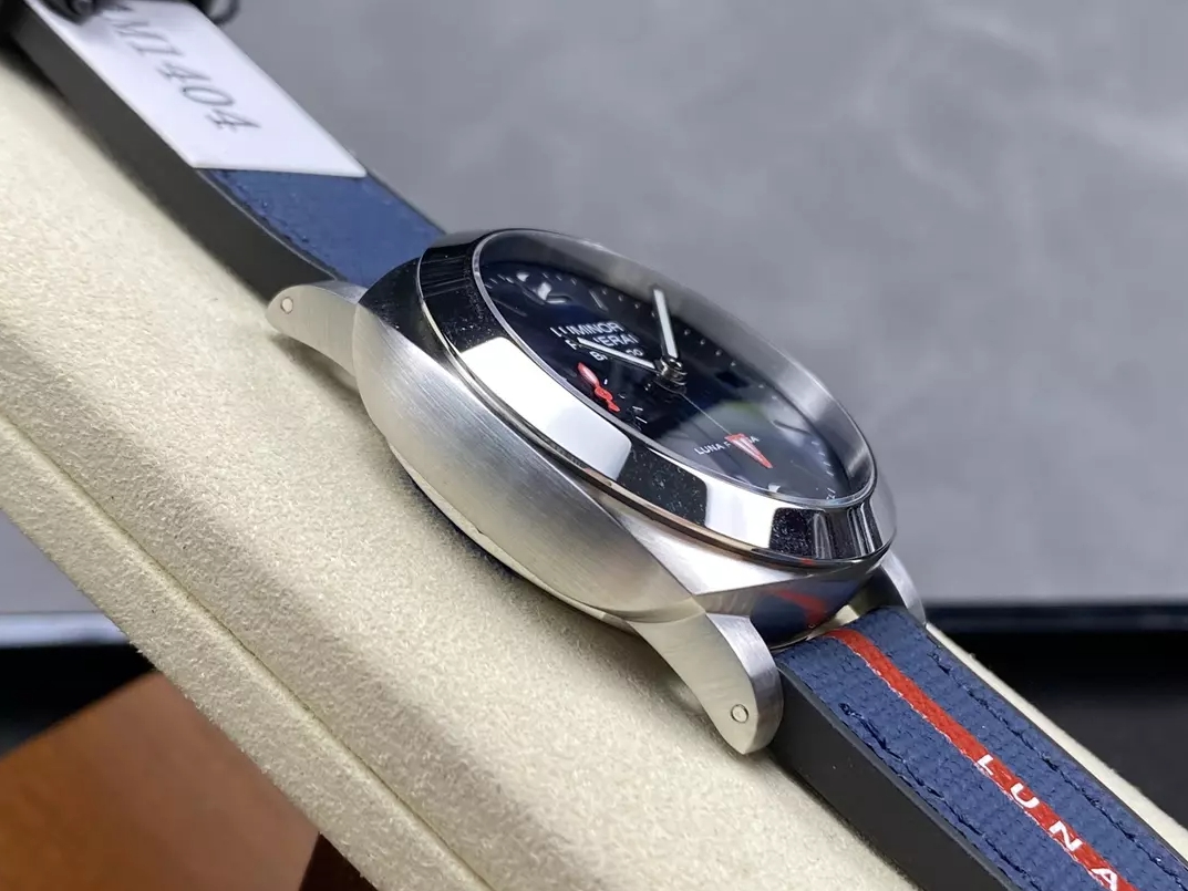 마리나 루나로사 블루 다이얼 스틸 케이스 / VS PAM1391 / 42mm / P9010 무브먼트