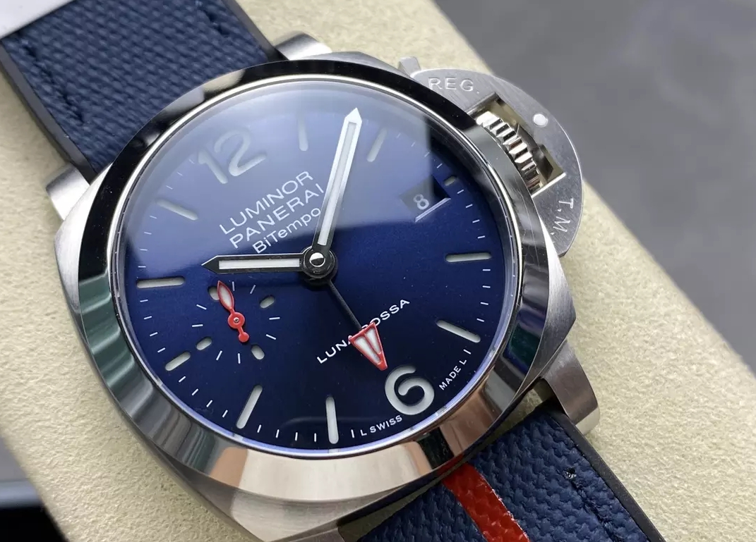 마리나 루나로사 블루 다이얼 스틸 케이스 / VS PAM1391 / 42mm / P9010 무브먼트