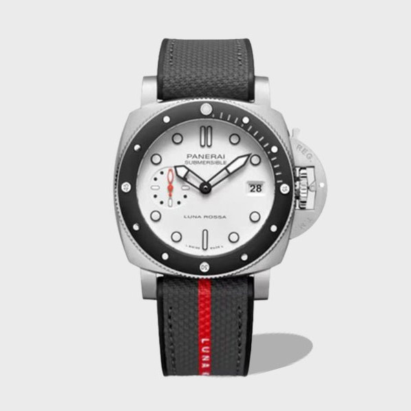 섭머저블 루나로사 화이트 다이얼 / VS PAM1579 / 42mm / P900 무브먼트