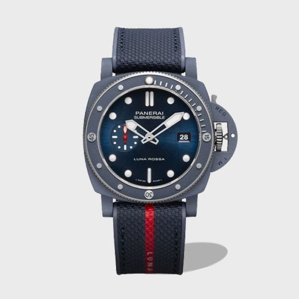 섭머저블 루나로사 블루 다이얼 / VS PAM1565 / 42mm / P900 무브먼트