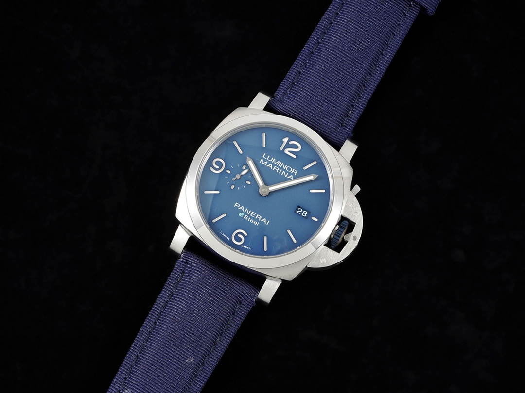 루미노르 마린 데이트 블루 다이얼 / TTF PAM01157 / 44mm / 44mm x 16mm, 9010 자동 무브먼트