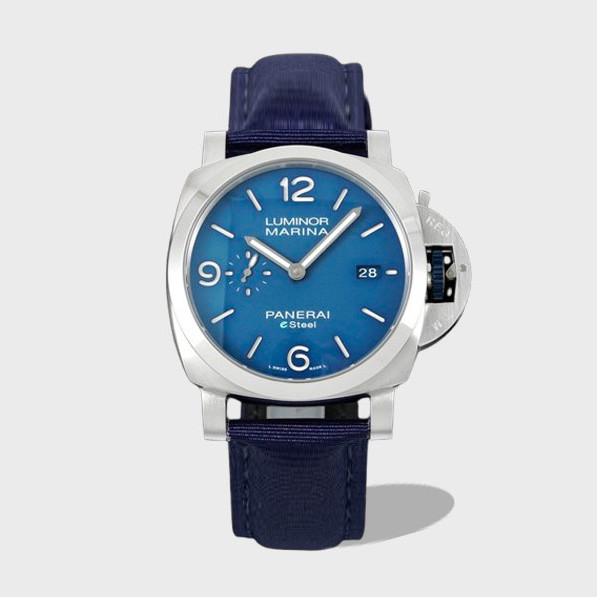 루미노르 마린 데이트 블루 다이얼 / TTF PAM01157 / 44mm / 44mm x 16mm, 9010 자동 무브먼트