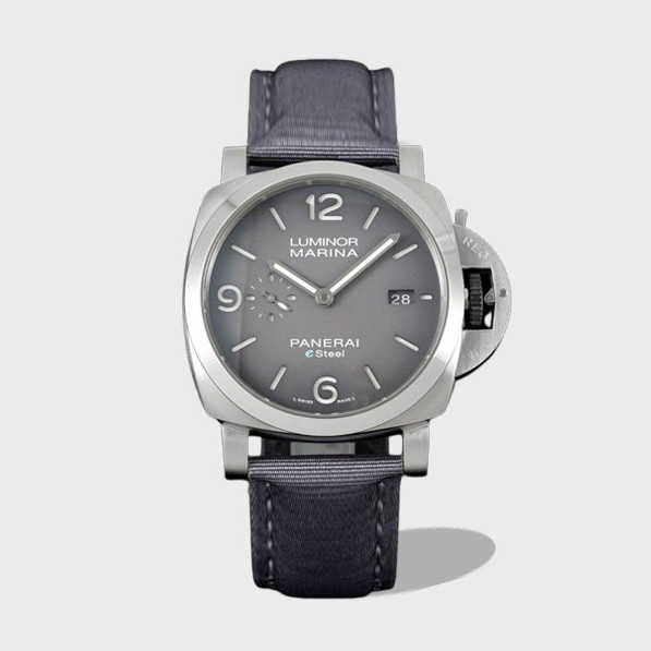루미노르 마린 데이트 그레이 다이얼 / TTF PAM01358 / 44mm / 44mm x 16mm, 9010 자동 무브먼트