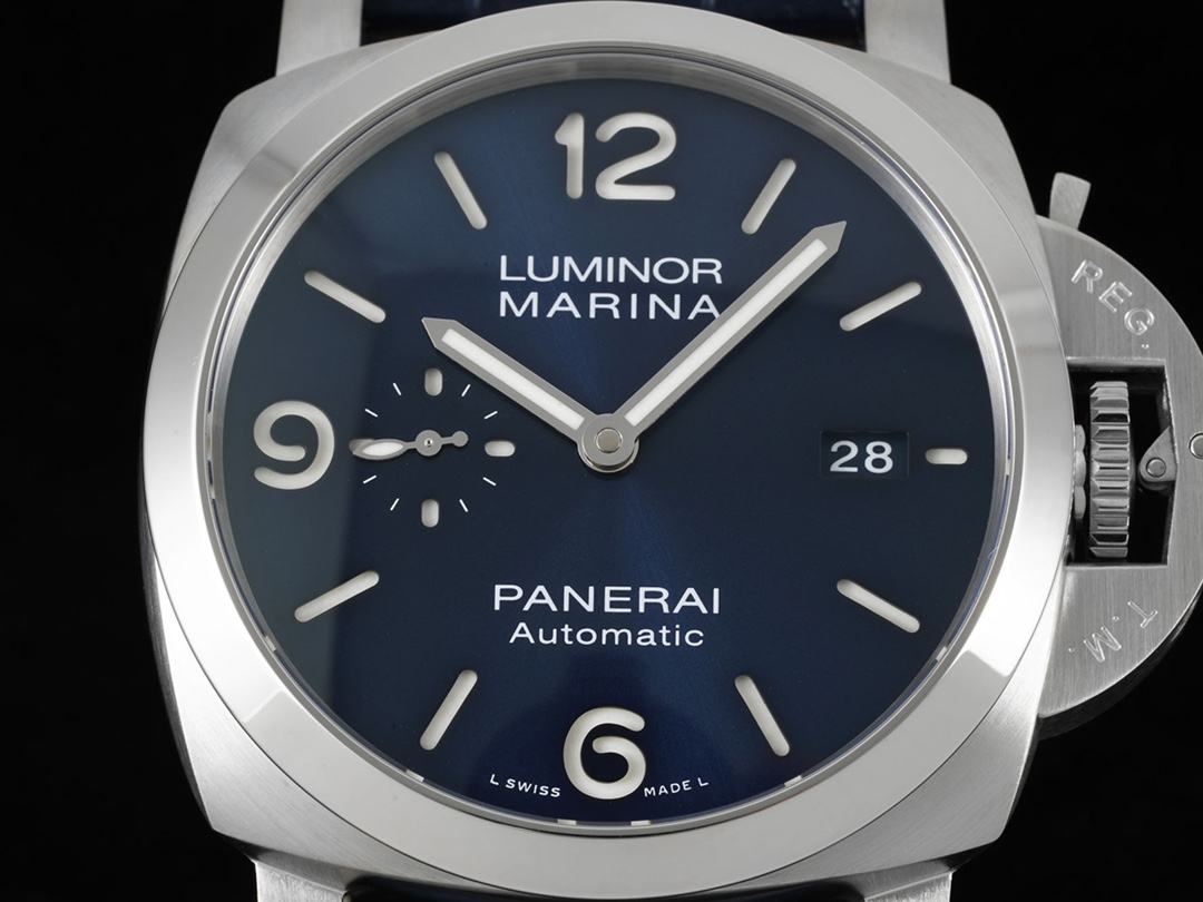 루미노르 마린 데이트 블루 다이얼 / TTF PAM01313 / 44mm / 44mm x 16mm, 9010 자동 무브먼트