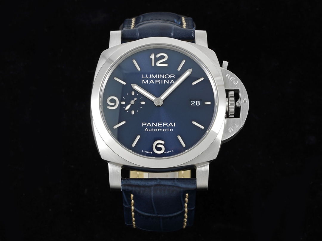 루미노르 마린 데이트 블루 다이얼 / TTF PAM01313 / 44mm / 44mm x 16mm, 9010 자동 무브먼트