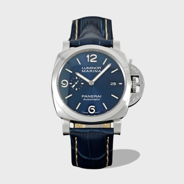 루미노르 마린 데이트 블루 다이얼 / TTF PAM01313 / 44mm / 44mm x 16mm, 9010 자동 무브먼트