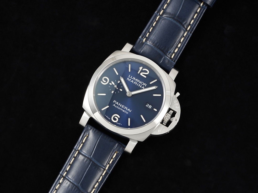 루미노르 마린 데이트 블루 다이얼 / TTF PAM01313 / 44mm / 44mm x 16mm, 9010 자동 무브먼트