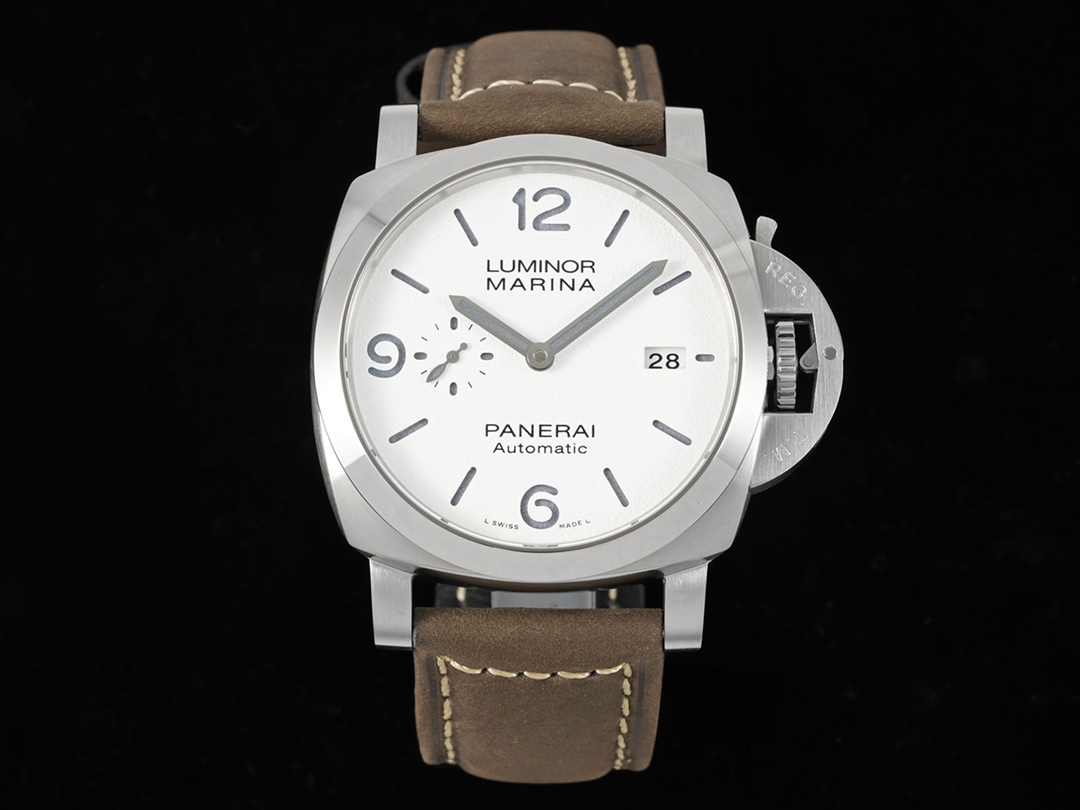루미노르 마린 데이트 화이트 다이얼 / TTF PAM01314 / 44mm / 44mm x 16mm, 9010 자동 무브먼트