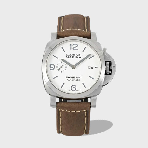 루미노르 마린 데이트 화이트 다이얼 / TTF PAM01314 / 44mm / 44mm x 16mm, 9010 자동 무브먼트