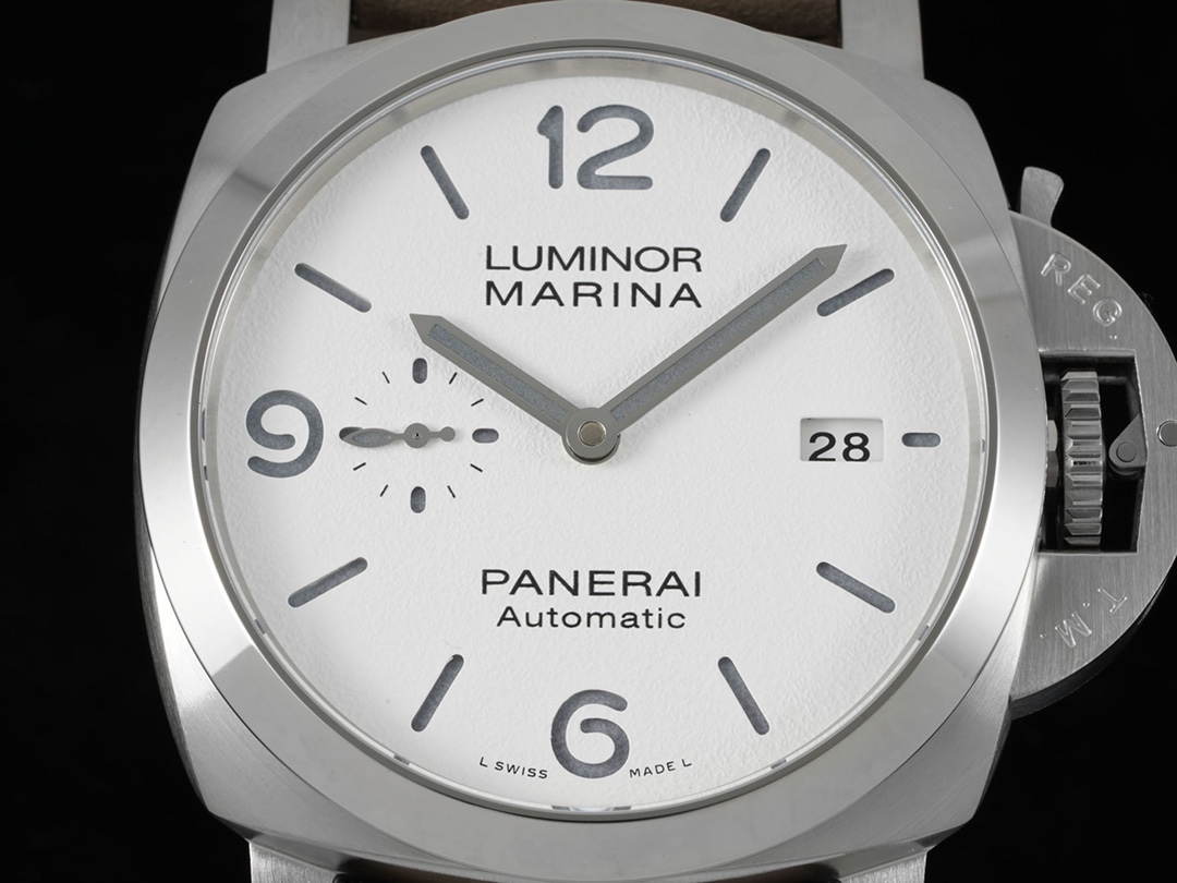 루미노르 마린 데이트 화이트 다이얼 / TTF PAM01314 / 44mm / 44mm x 16mm, 9010 자동 무브먼트