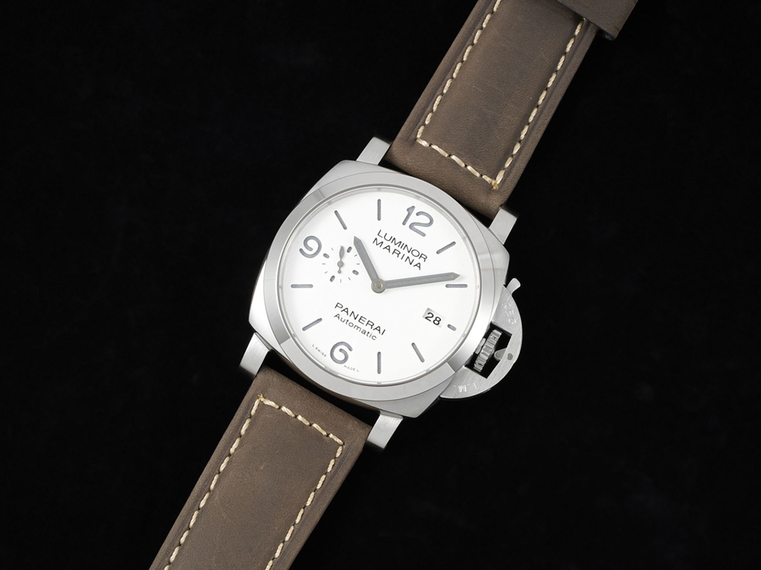 루미노르 마린 데이트 화이트 다이얼 / TTF PAM01314 / 44mm / 44mm x 16mm, 9010 자동 무브먼트