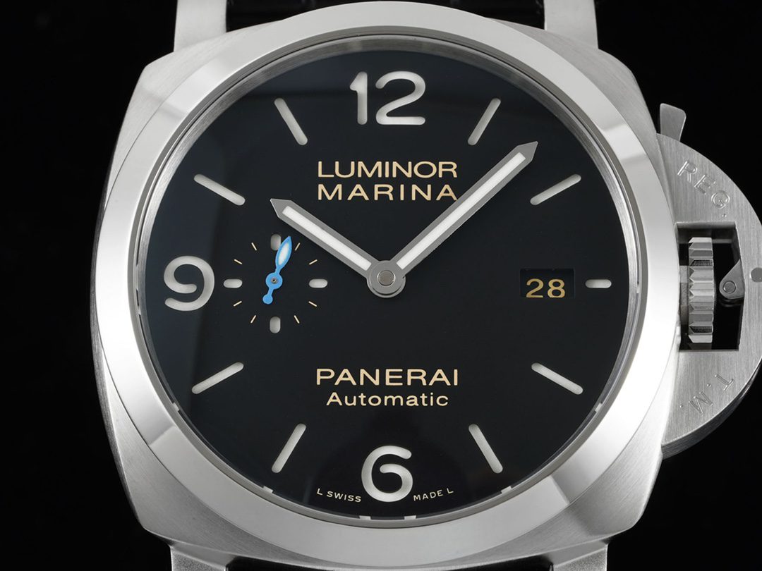 루미노르 마린 데이트 블랙 다이얼 / TTF PAM01312 / 44mm / 44mm x 16mm, 9010 자동 무브먼트
