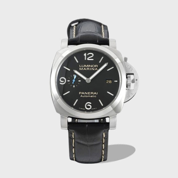 루미노르 마린 데이트 블랙 다이얼 / TTF PAM01312 / 44mm / 44mm x 16mm, 9010 자동 무브먼트