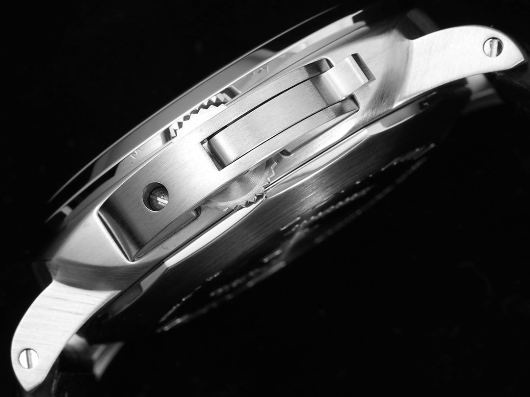루미노르 마린 데이트 블랙 다이얼 / TTF PAM01312 / 44mm / 44mm x 16mm, 9010 자동 무브먼트