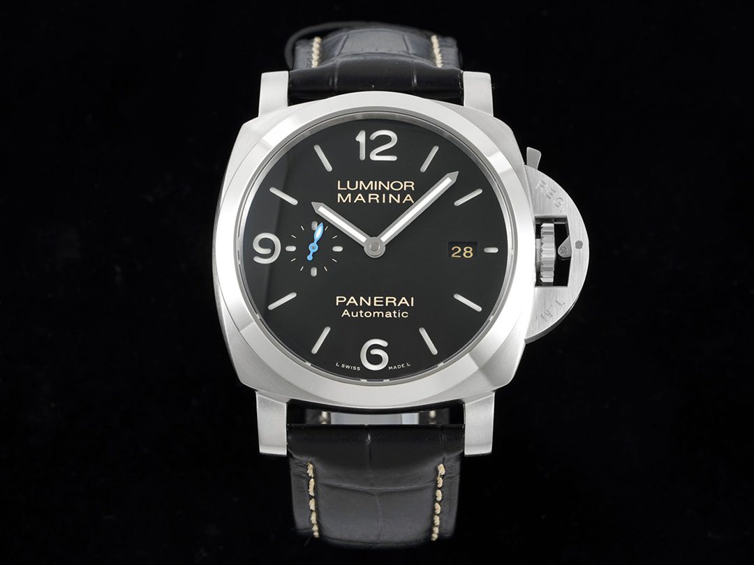 루미노르 마린 데이트 블랙 다이얼 / TTF PAM01312 / 44mm / 44mm x 16mm, 9010 자동 무브먼트