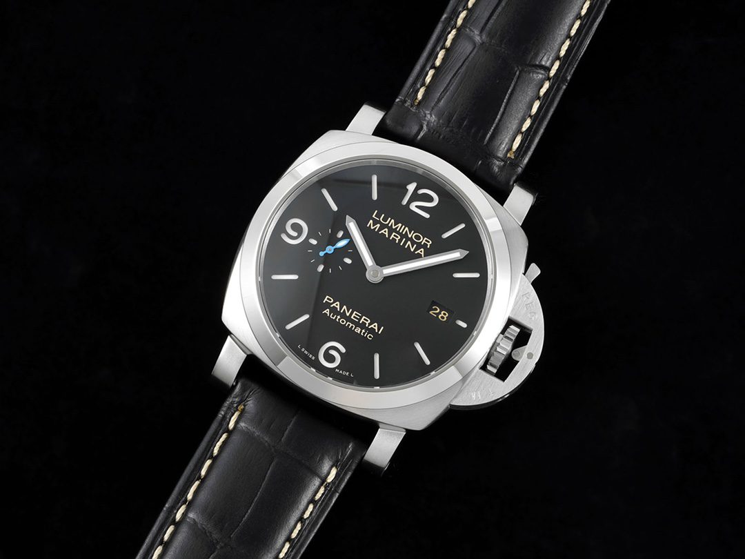루미노르 마린 데이트 블랙 다이얼 / TTF PAM01312 / 44mm / 44mm x 16mm, 9010 자동 무브먼트