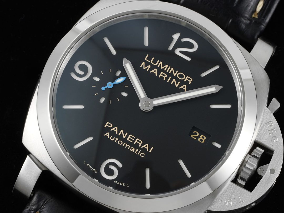 루미노르 마린 데이트 블랙 다이얼 / TTF PAM01312 / 44mm / 44mm x 16mm, 9010 자동 무브먼트