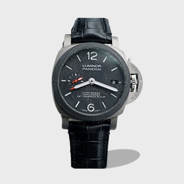 루미너스 GMT 블랙 다이얼 / VS PAM01096 / 42mm / P.9010 자동 기계식 무브먼트, 42mmx14.3mm