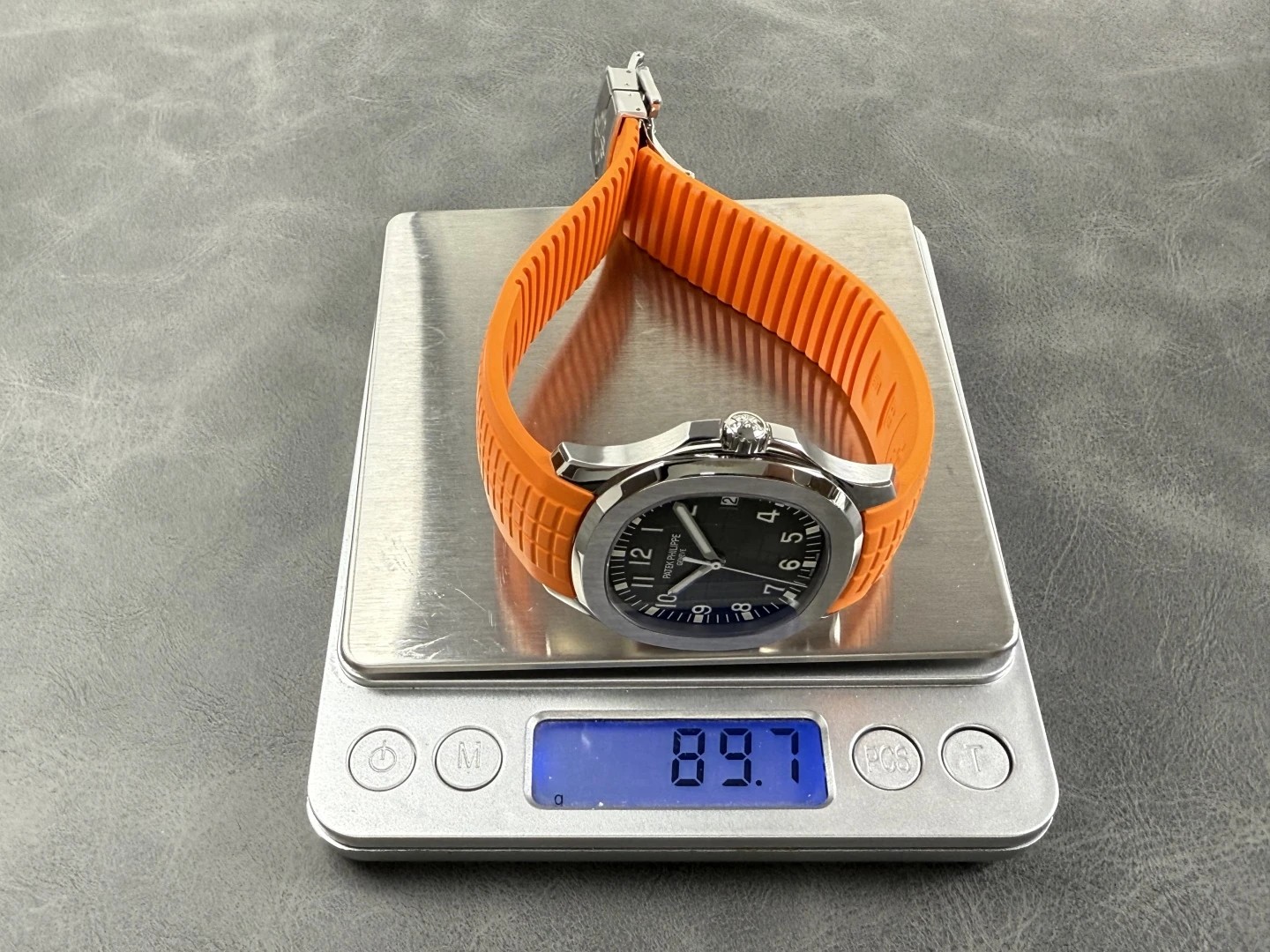 아쿠아넛 오렌 다이얼 SS 러버밴드 / 3K 5168 / 40mm / 아시아 슈퍼 클론 파텍 cal. 324 무브먼트