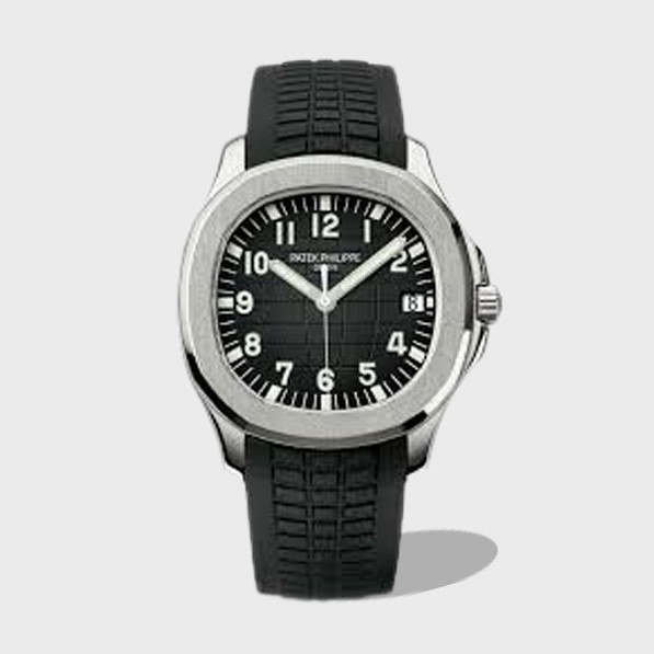 아쿠아넛 검판 다이얼 SS 러버밴드 / 3K 5167 / 40mm / Cal.324 무브, 두께 8.6mm