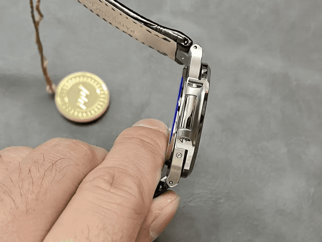 노틸러스 문페이즈 슬레이트 청판 V2 / PPF 5712 / Cal.240무브먼트, 두께 8.8mm, 모든기능 구현