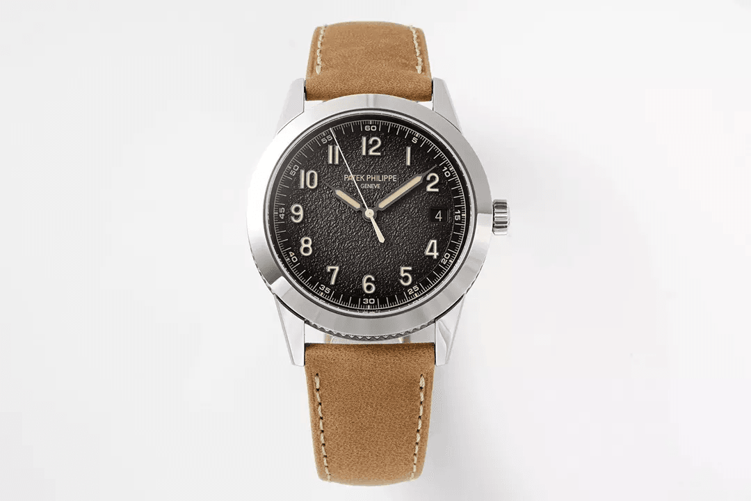 칼라트라바 베이지 밴드 / PPF 5226G / 40mm / Cal.26-330CS 무브먼트, 28800회/시간