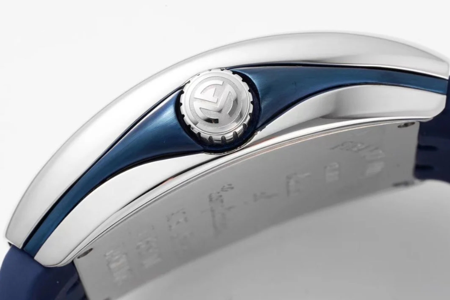 뱅가드 요팅 블루 다이얼 / ABF V45 YT SC DT AC BL / 44mm / 2824무브, 두께 15mm