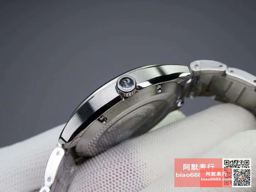 POLO 데이트 블루 다이얼 SS 브레이슬릿 / MKS G0A41002 / 42mm / 자체 제작 Cal.1110 무브먼트 , 42mm X 9.4mm