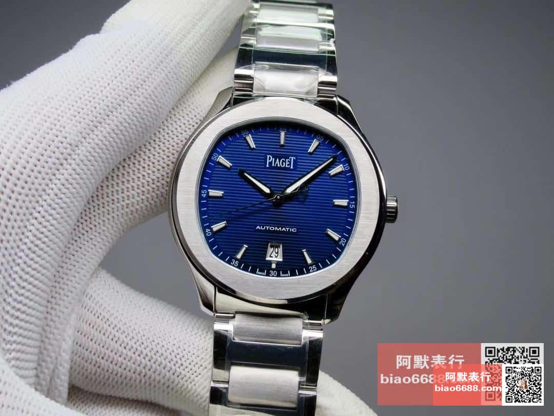 POLO 데이트 블루 다이얼 SS 브레이슬릿 / MKS G0A41002 / 42mm / 자체 제작 Cal.1110 무브먼트 , 42mm X 9.4mm