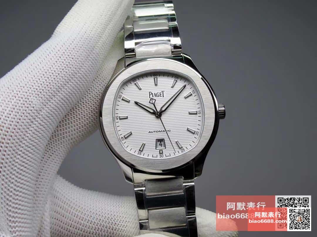 POLO 데이트 화이트 다이얼 SS 브레이슬릿 / MKS G0A41001 / 42mm / 자체 제작 Cal.1110 무브먼트 , 42mm X 9.4mm