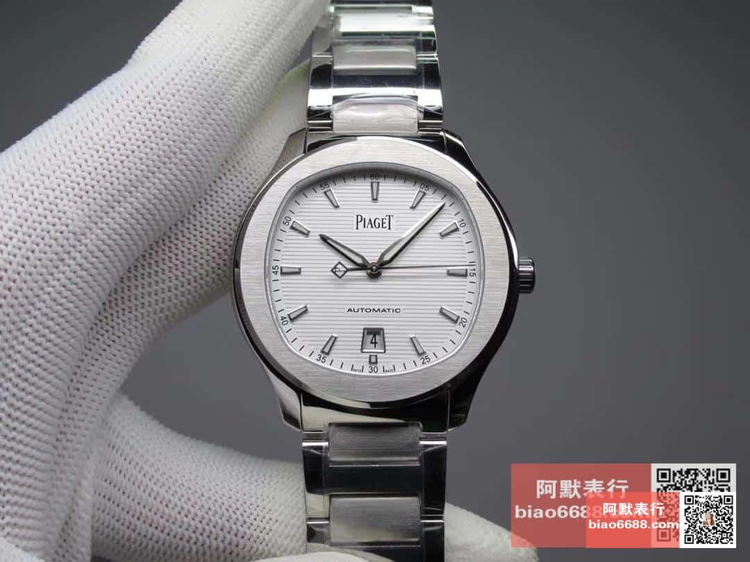 POLO 데이트 화이트 다이얼 SS 브레이슬릿 / MKS G0A41001 / 42mm / 자체 제작 Cal.1110 무브먼트 , 42mm X 9.4mm