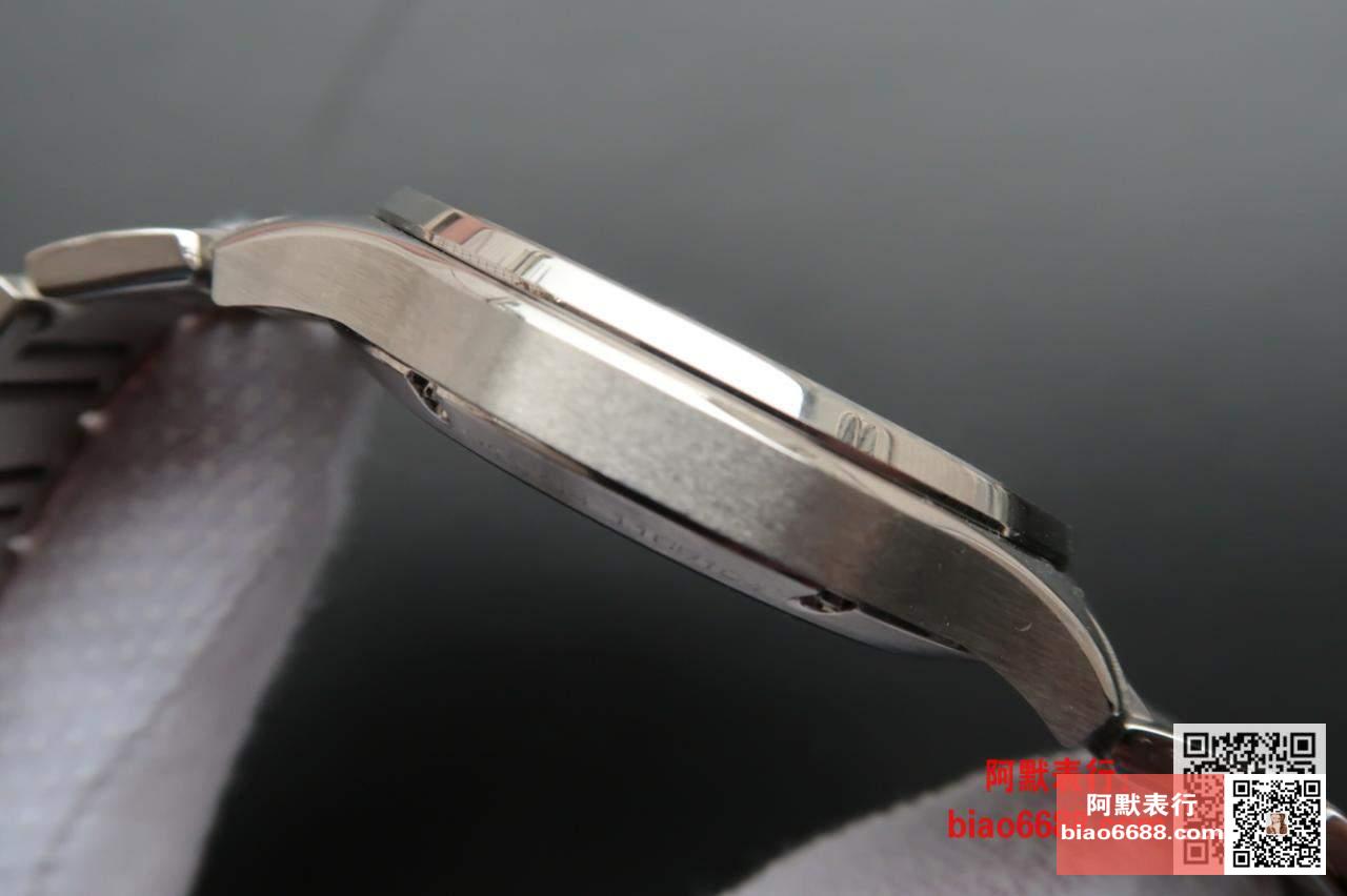 POLO 데이트 블랙 다이얼 SS 브레이슬릿 / MKS G0A41003 / 42mm / 자체 제작 Cal.1110 무브먼트 , 42mm X 9.4mm