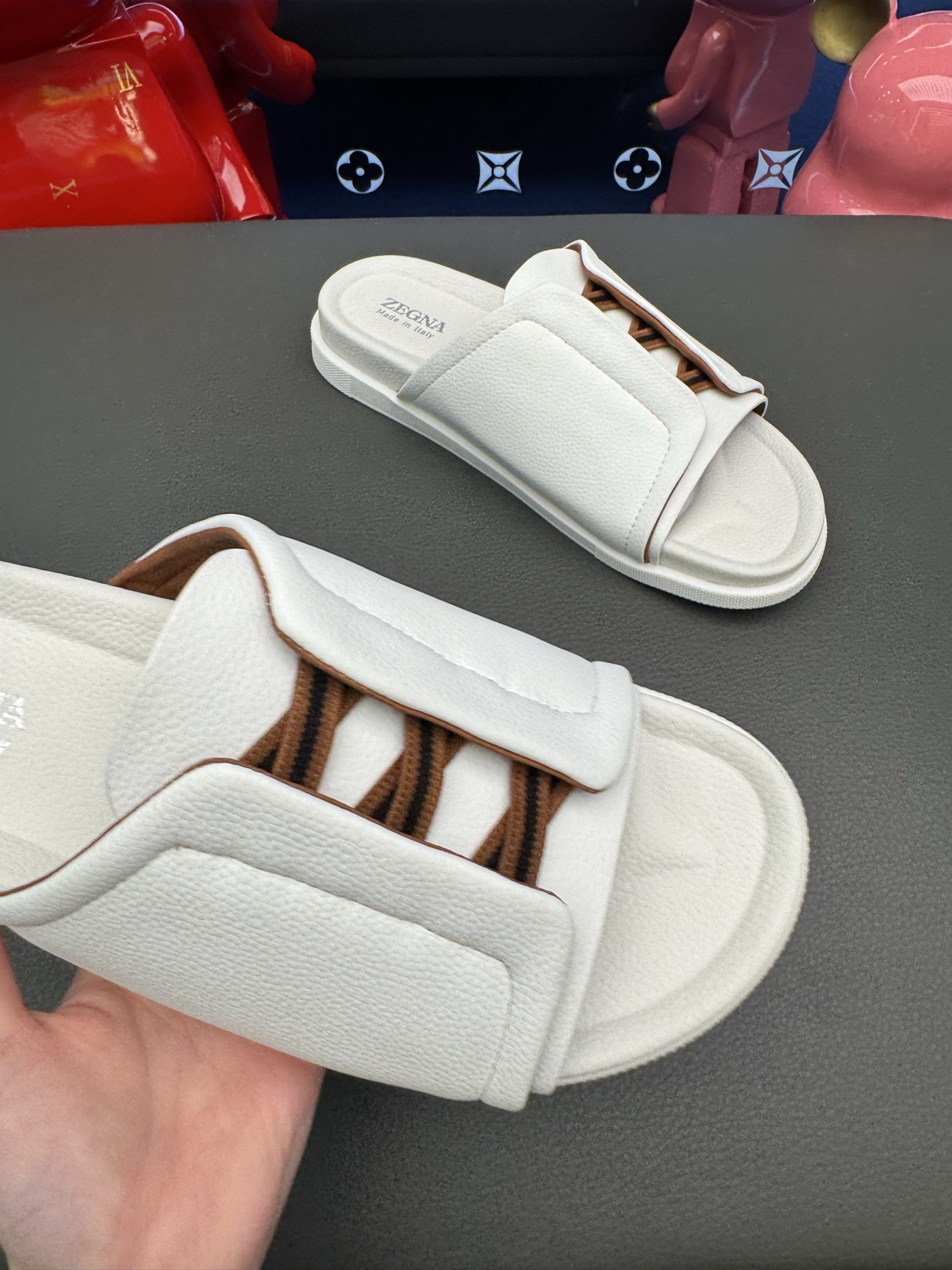 제냐 남성 슈즈