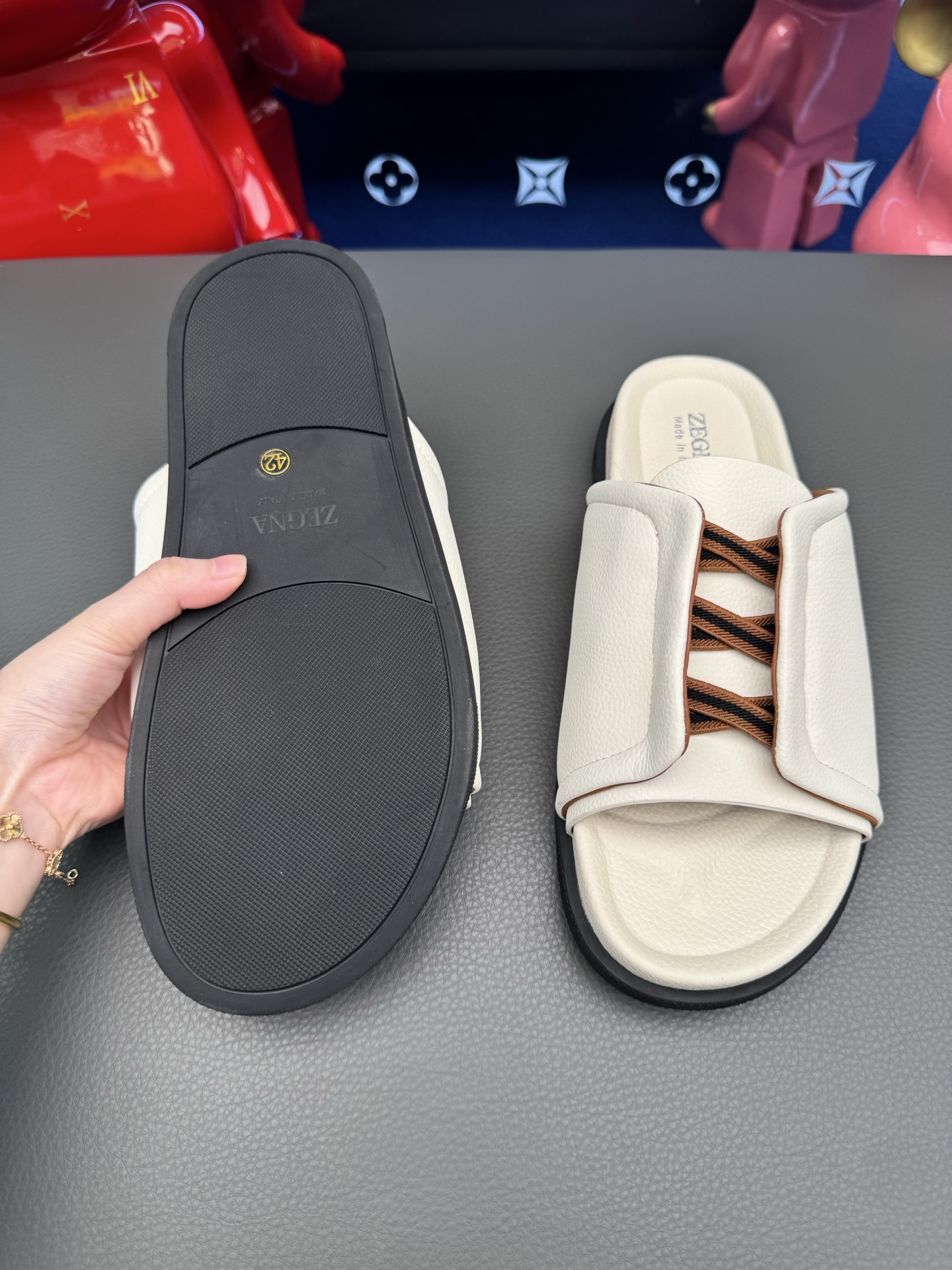 제냐 남성 슈즈