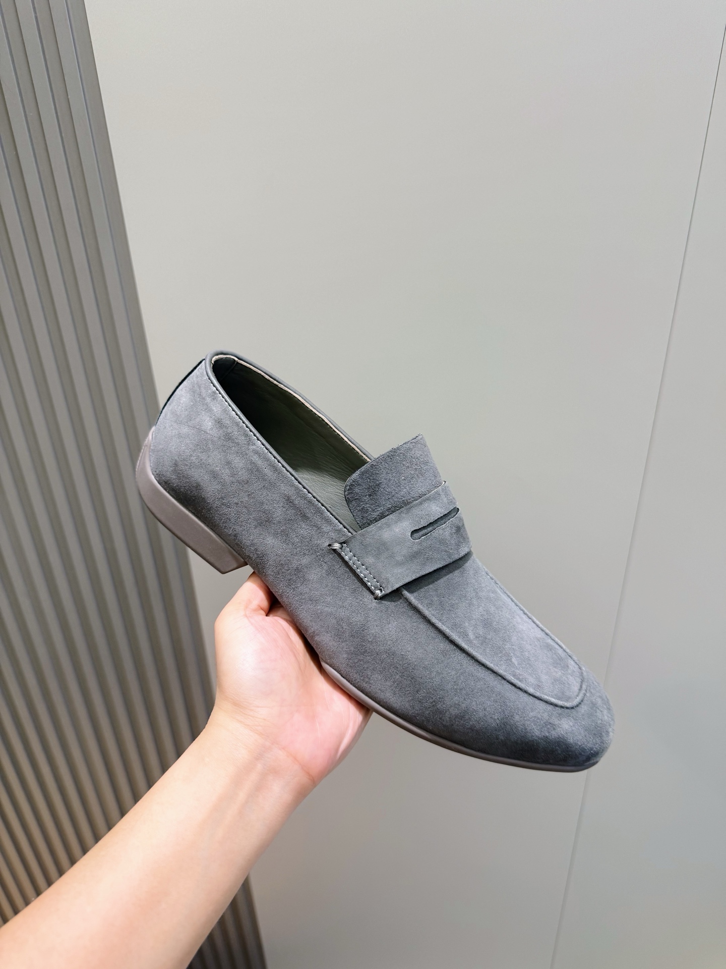 모카신 남성 로퍼