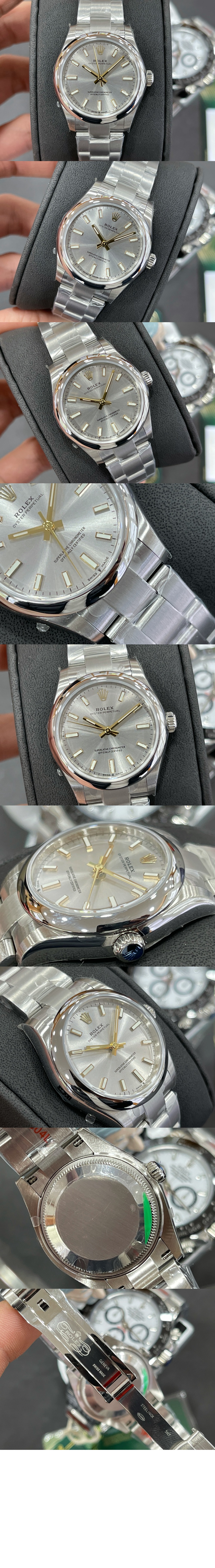 오이스터 퍼페츄얼 31 277200 > Oyster Perpetual - 오이스터 퍼페츄얼